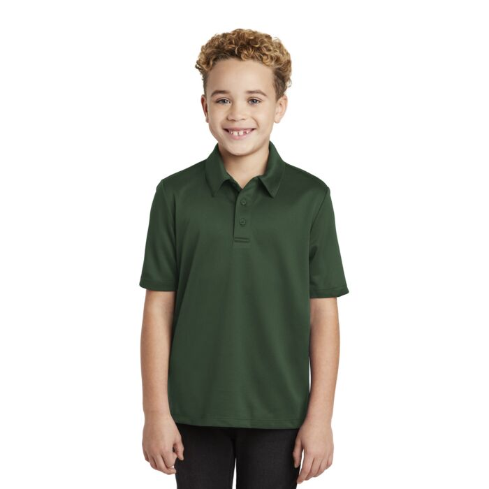 Youth Silk Touch Performance Polo Thumbnail