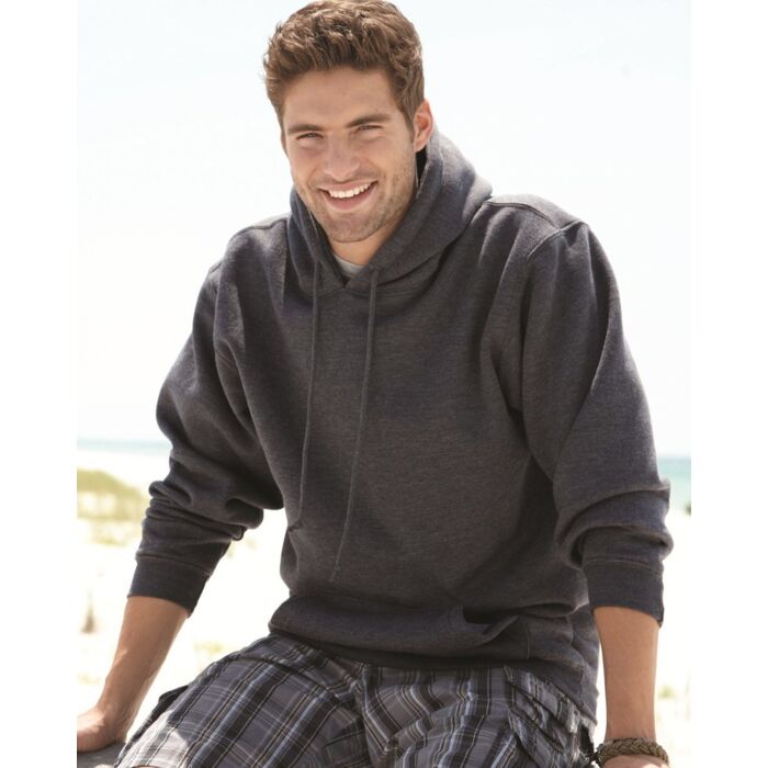 Bayside USA-Made Hooded Sweatshirt 960 USA-Made Hooded Sweatshirt Thumbnail