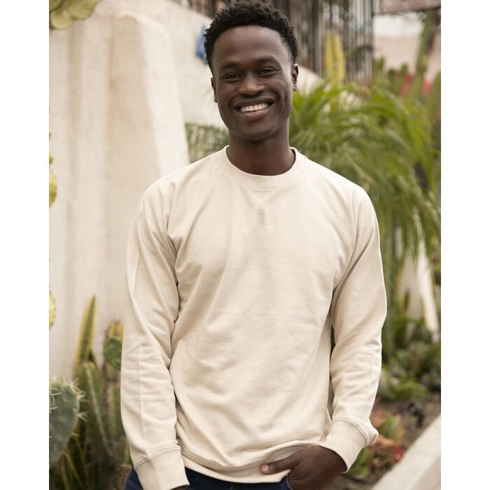 Independent Trading Co. Icon Lightweight Loopback Terry Crewneck Sweatshirt SS1000C Icon Lightweight Loopback Terry Crewneck Sweatshirt Thumbnail