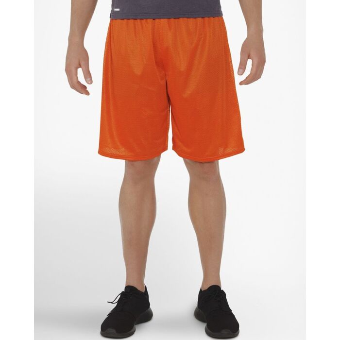 9" Dri-Power® Tricot Mesh Shorts Thumbnail