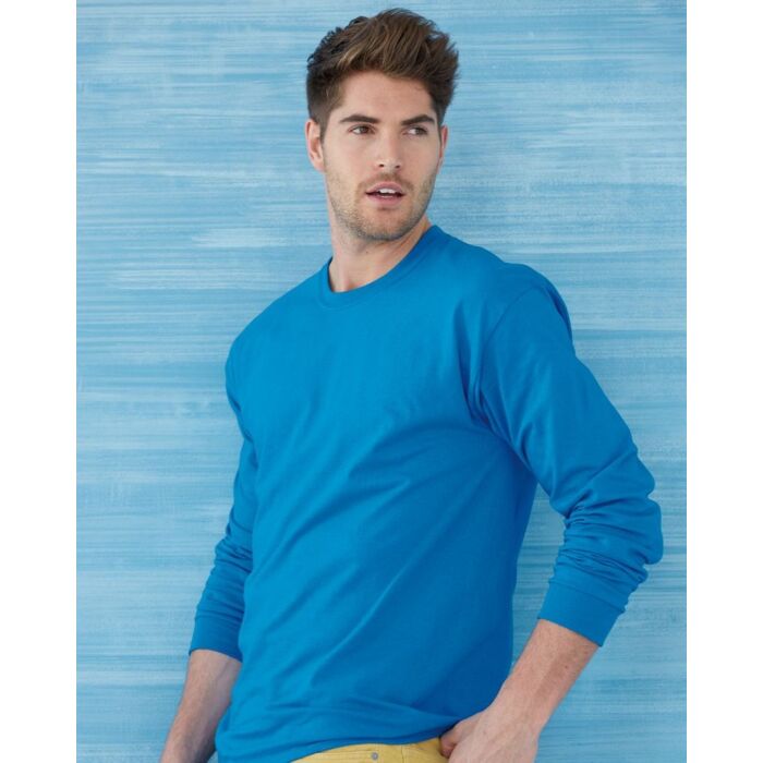 Gildan Ultra Cotton® Long Sleeve T-Shirt 2400 Ultra Cotton® Long Sleeve T-Shirt Thumbnail