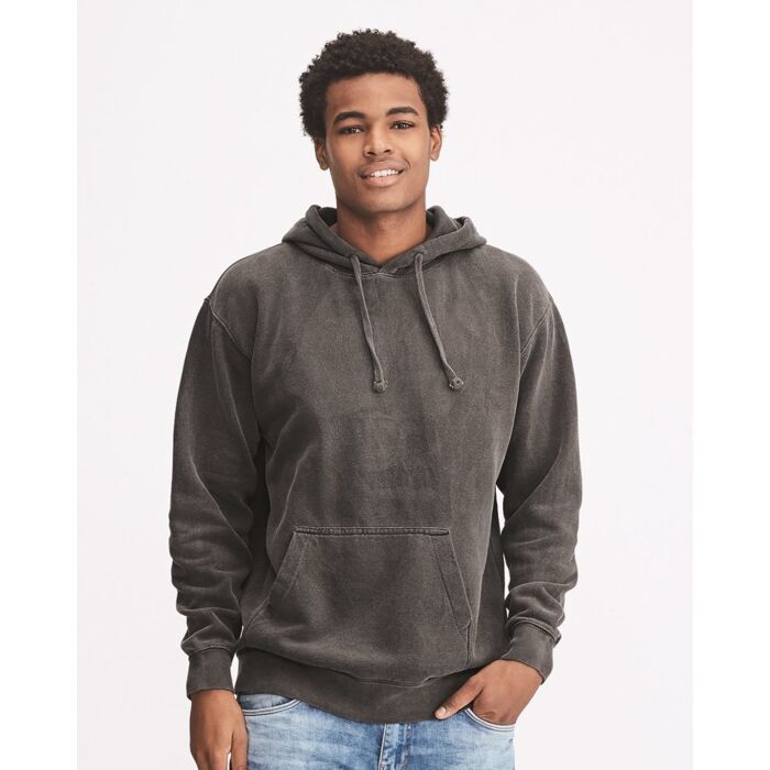 Comfort Colors Garment-Dyed Hooded Sweatshirt 1567 Garment-Dyed Hooded Sweatshirt Thumbnail