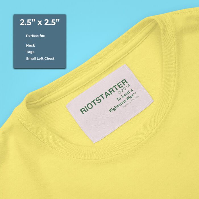 DTF Transfers by Size - 2.5" x 2.5" Thumbnail