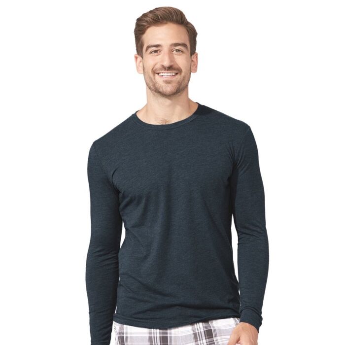 Next Level Apparel Triblend Long Sleeve T-Shirt 6071 Triblend Long Sleeve T-Shirt Thumbnail