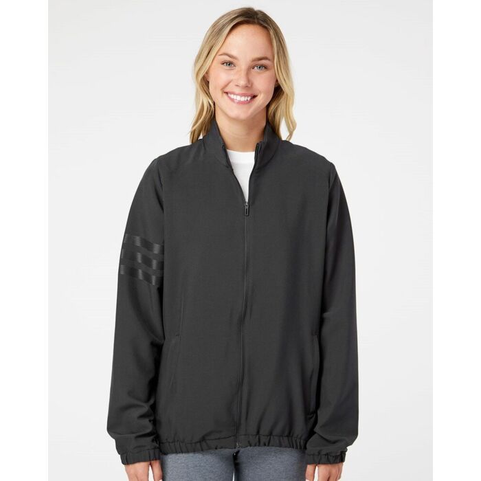 Women's 3-Stripes Full-Zip Jacket Thumbnail