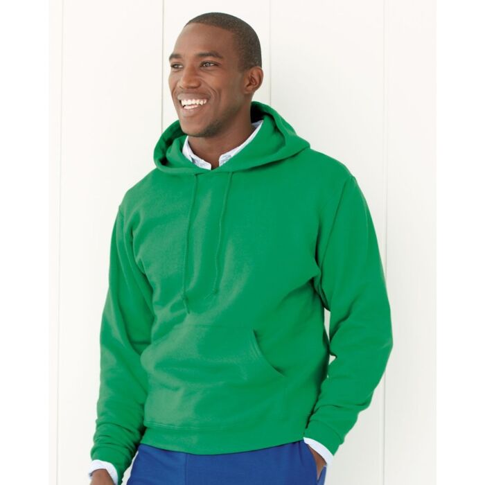 Jerzees NuBlend® Hooded Sweatshirt 996MR NuBlend® Hooded Sweatshirt Thumbnail