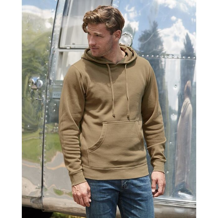 Independent Trading Co. Midweight Pigment-Dyed Hooded Sweatshirt PRM4500 Midweight Pigment-Dyed Hooded Sweatshirt Thumbnail