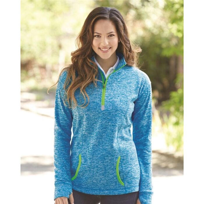 Women's Cosmic Fleece Quarter-Zip Pullover Thumbnail