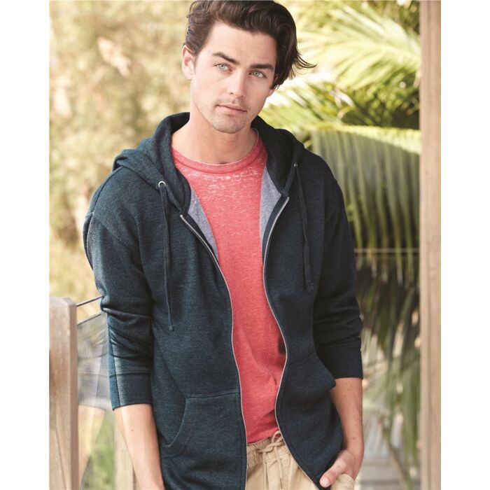 Independent Trading Co. Midweight Full-Zip Hooded Sweatshirt SS4500Z Midweight Full-Zip Hooded Sweatshirt Thumbnail