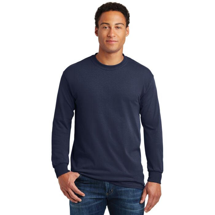 Gildan Heavy Cotton 100% Cotton Long Sleeve T Shirt 5400 Heavy Cotton 100% Cotton Long Sleeve T Shirt Thumbnail