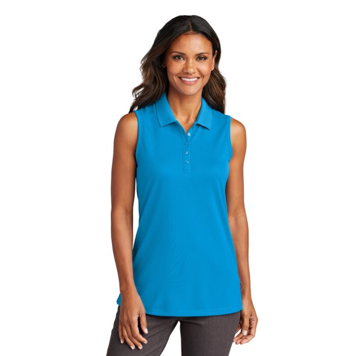 Ladies Dry Zone ® UV Micro Mesh Sleeveless Polo Thumbnail