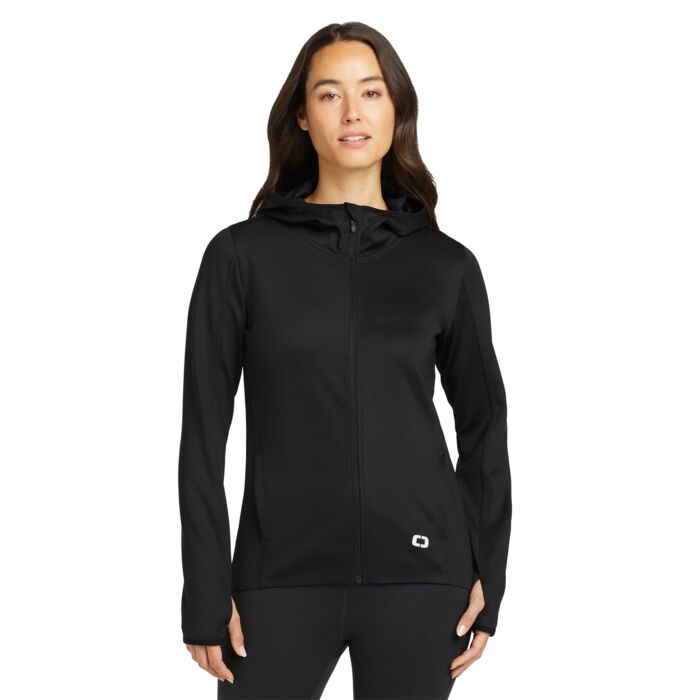 Ladies Stealth Full Zip Jacket Thumbnail