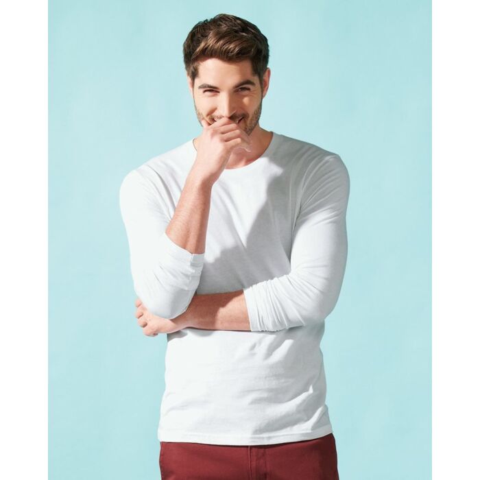 Cotton Long Sleeve T-Shirt Thumbnail