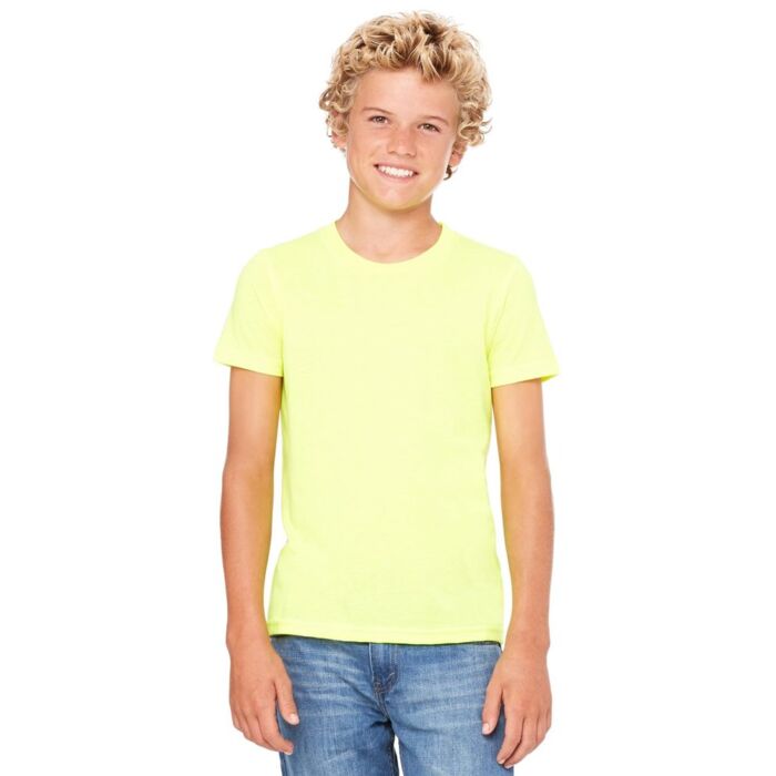 Bella + Canvas Youth Jersey Tee 3001Y Youth Jersey Tee Thumbnail