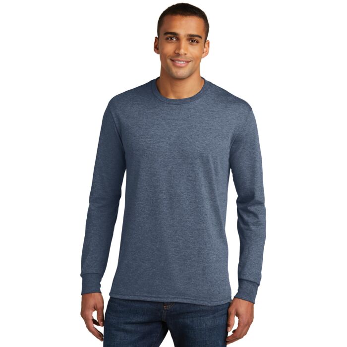 District Perfect Tri ® Long Sleeve Tee DM132 Perfect Tri ® Long Sleeve Tee Thumbnail