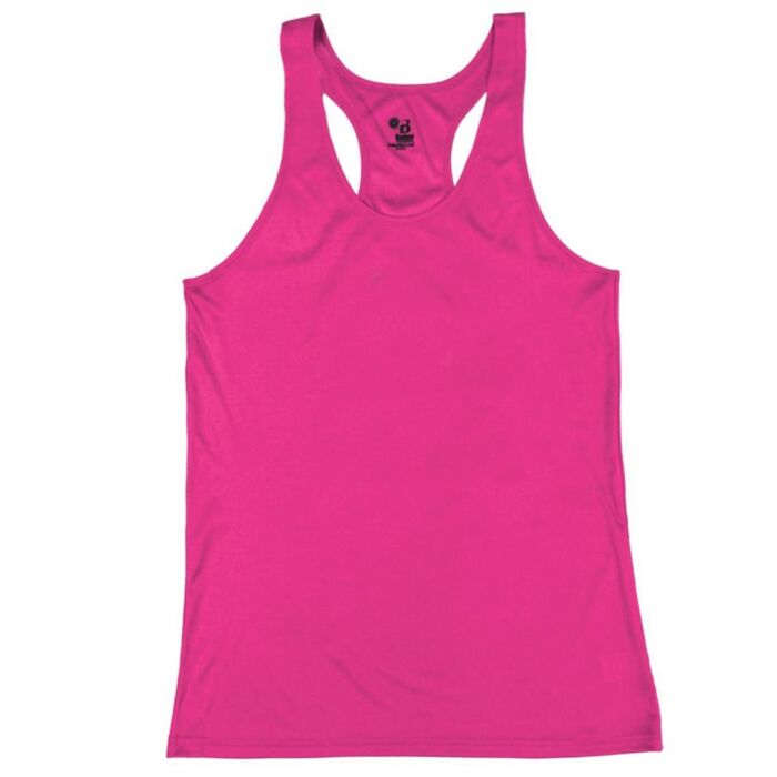 Badger Girls’ B-Core Racerback Tank Top 2166 Girls’ B-Core Racerback Tank Top Thumbnail