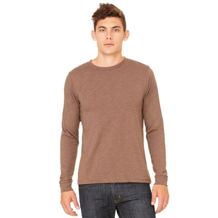 Bella + Canvas Jersey Long Sleeve Tee 3501 Jersey Long Sleeve Tee Thumbnail
