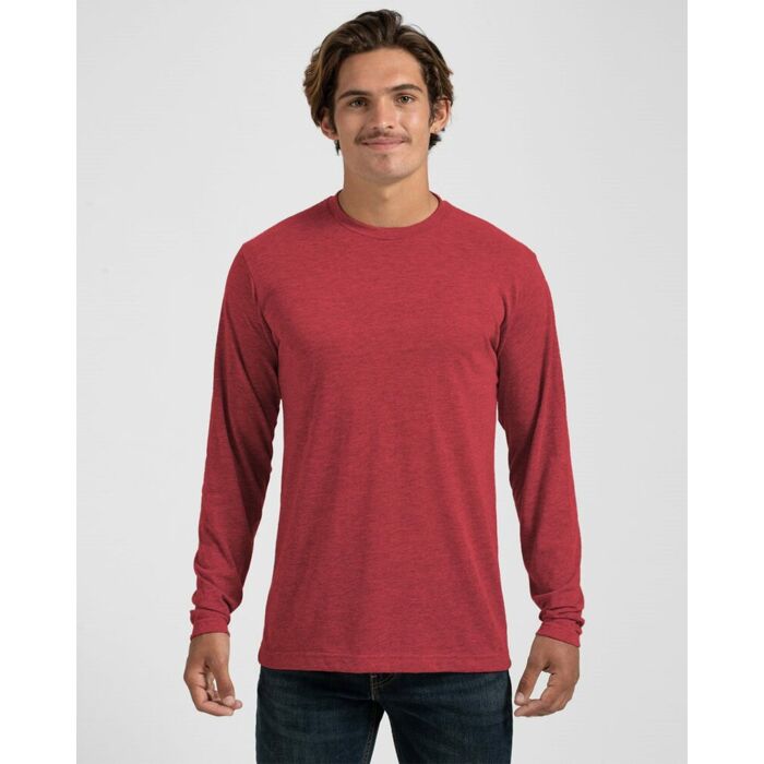 Poly-Rich Long Sleeve T-Shirt Thumbnail
