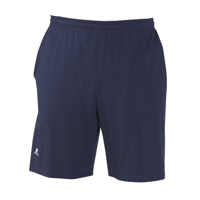 Russell Athletic Cotton Classic Jersey Shorts with Pockets 25843M Cotton Classic Jersey Shorts with Pockets Thumbnail