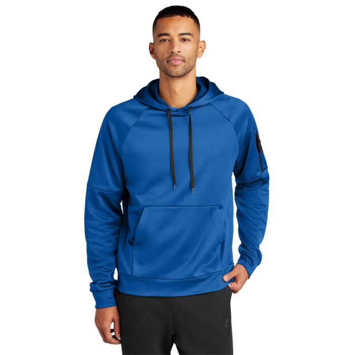 Nike Therma FIT Pocket Pullover Fleece Hoodie NKFD9735 Therma FIT Pocket Pullover Fleece Hoodie Thumbnail