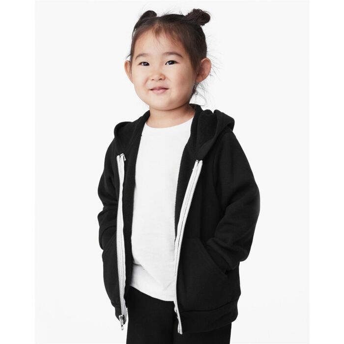 Toddler Sponge Fleece Full-Zip Hoodie Thumbnail