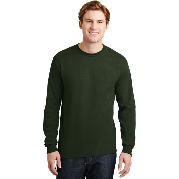 Gildan DryBlend ® 50 Cotton/50 Poly Long Sleeve T Shirt 8400 DryBlend ® 50 Cotton/50 Poly Long Sleeve T Shirt Thumbnail