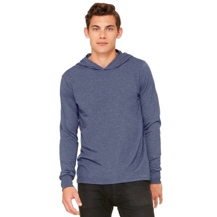 Bella + Canvas Jersey Hooded Long Sleeve Tee 3512 Jersey Hooded Long Sleeve Tee Thumbnail