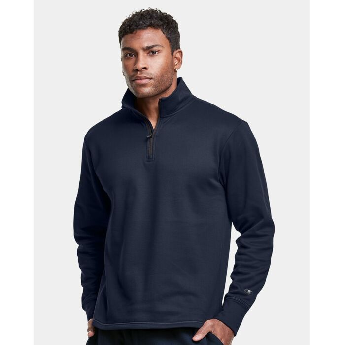 Champion Sport Quarter-Zip Pullover CHP190 Sport Quarter-Zip Pullover Thumbnail