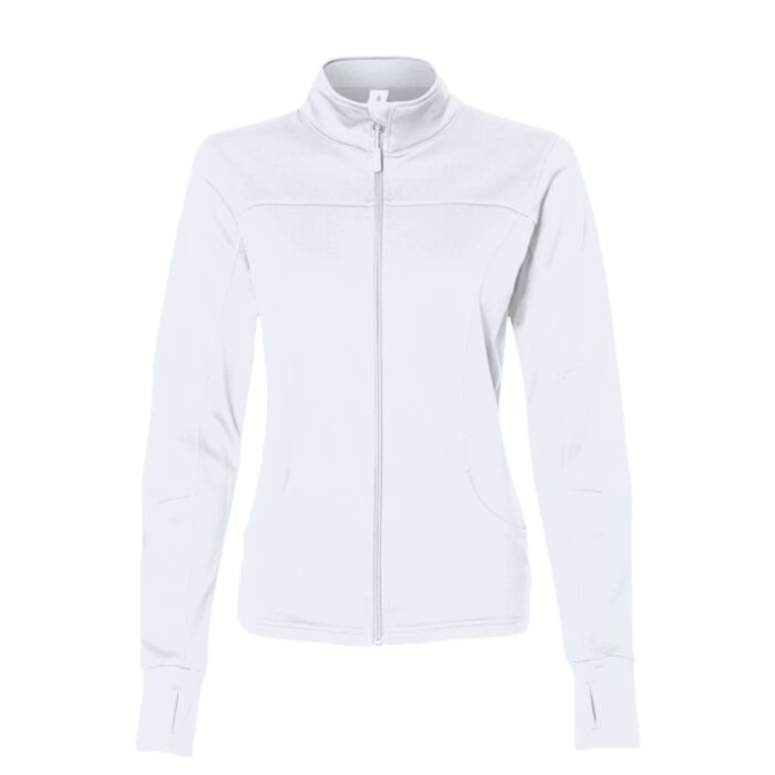 Women's Poly-Tech Full-Zip Track Jacket Thumbnail