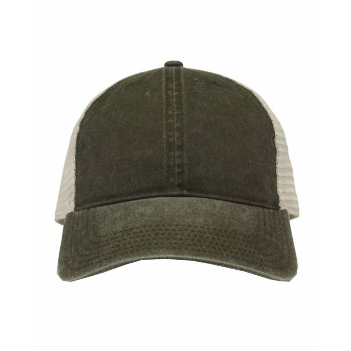 Pigment-Dyed Trucker Cap Thumbnail