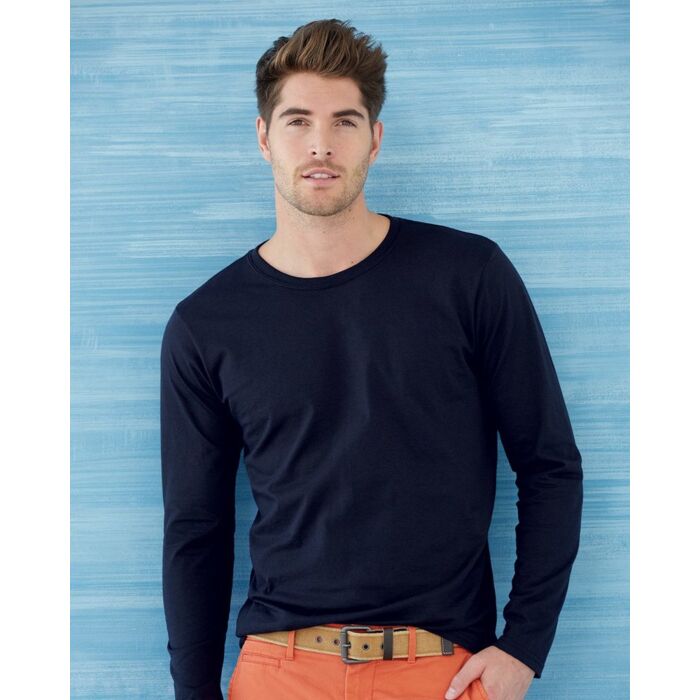 Gildan Softstyle® Long Sleeve T-Shirt 64400 Softstyle® Long Sleeve T-Shirt Thumbnail