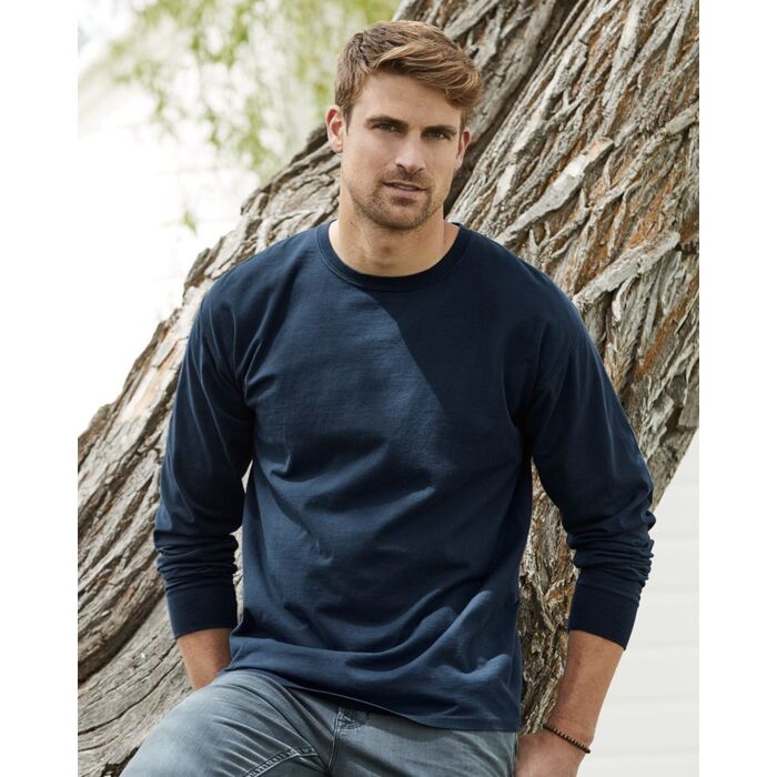 Garment-Dyed Long Sleeve T-Shirt Thumbnail