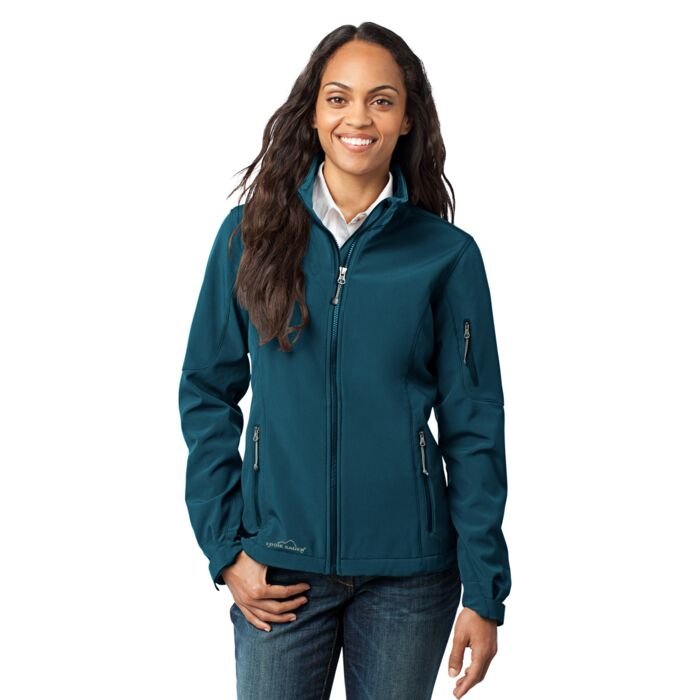 Eddie Bauer Women's Soft Shell Jacket EB531 Women's Soft Shell Jacket Thumbnail