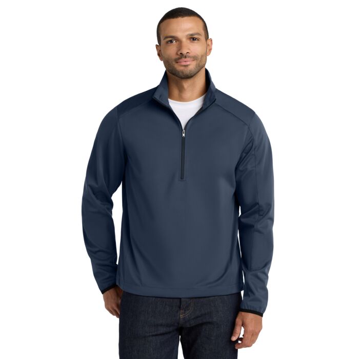 Port Authority Active 1/2 Zip Soft Shell Jacket J716 Active 1/2 Zip Soft Shell Jacket Thumbnail