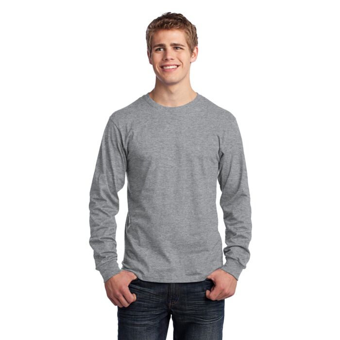 Port & Company Long Sleeve Core Cotton Tee PC54LS Long Sleeve Core Cotton Tee Thumbnail