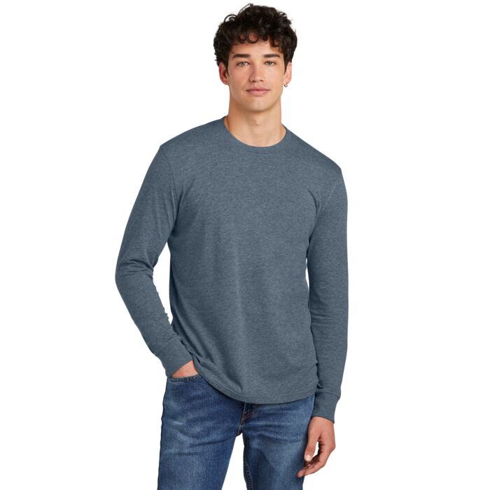 District Perfect Blend ® CVC Long Sleeve Tee DT109 Perfect Blend ® CVC Long Sleeve Tee Thumbnail