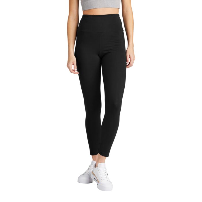 District Women's Flex High Waist Legging DT7510 Women's Flex High Waist Legging Thumbnail