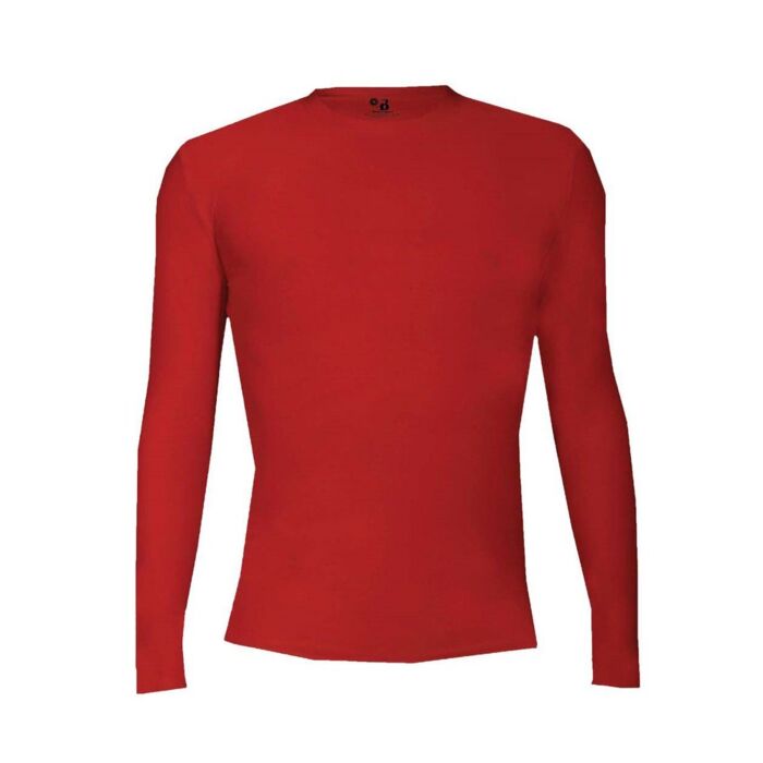 Badger Pro-Compression Long Sleeve T-Shirt 4605 Pro-Compression Long Sleeve T-Shirt Thumbnail