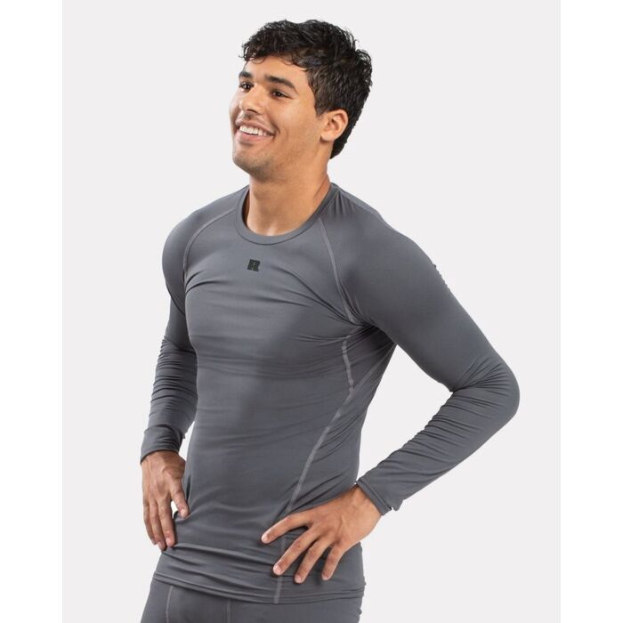 Russell Athletic CoolCore® Long Sleeve Compression Shirt R20CPM CoolCore® Long Sleeve Compression Shirt Thumbnail