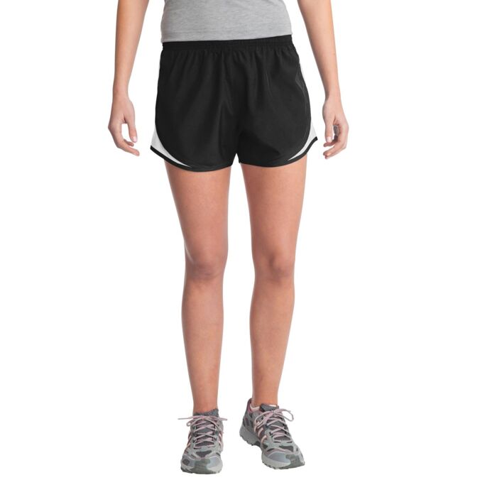 Sport Tek Women's Cadence Short LST304 Women's Cadence Short Thumbnail