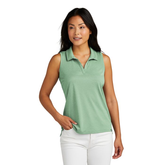 Travis Mathew Women's Coto Performance Sleeveless Polo TM1WX001 Women's Coto Performance Sleeveless Polo Thumbnail