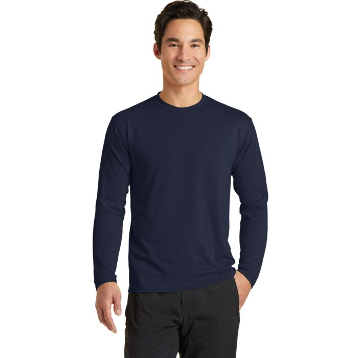 Port & Company Long Sleeve Performance Blend Tee PC381LS Long Sleeve Performance Blend Tee Thumbnail