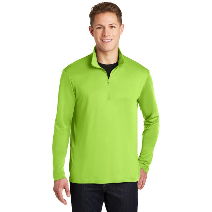 Sport Tek PosiCharge ® Competitor 1/4 Zip Pullover ST357 PosiCharge ® Competitor 1/4 Zip Pullover Thumbnail