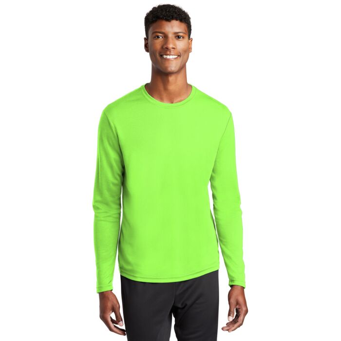 Sport Tek PosiCharge ® RacerMesh ® Long Sleeve Tee ST340LS PosiCharge ® RacerMesh ® Long Sleeve Tee Thumbnail
