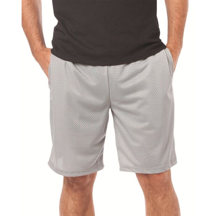 Badger Pro Mesh 9" Shorts with Pockets 7219 Pro Mesh 9" Shorts with Pockets Thumbnail