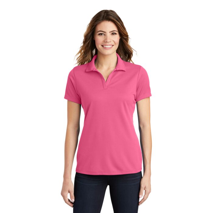 Sport Tek Women's PosiCharge ® RacerMesh ® Polo LST640 Women's PosiCharge ® RacerMesh ® Polo Thumbnail