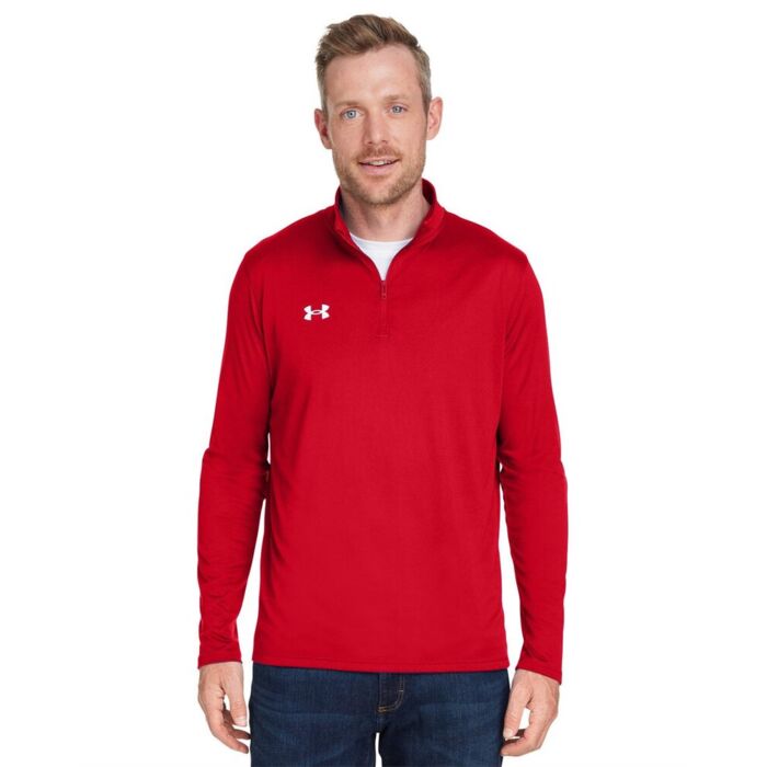 Under Armour Team Tech™ Quarter-Zip Pullover 1376844 Team Tech™ Quarter-Zip Pullover Thumbnail