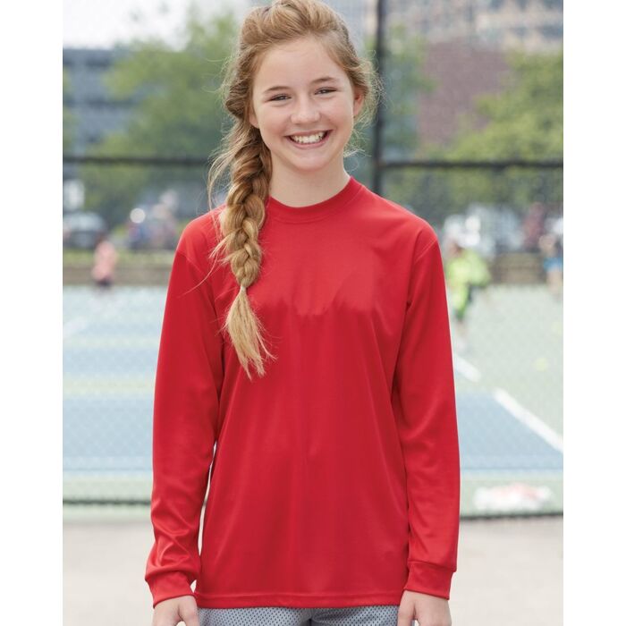 C2 Sport Youth Performance Long Sleeve T-Shirt 5204 Youth Performance Long Sleeve T-Shirt Thumbnail