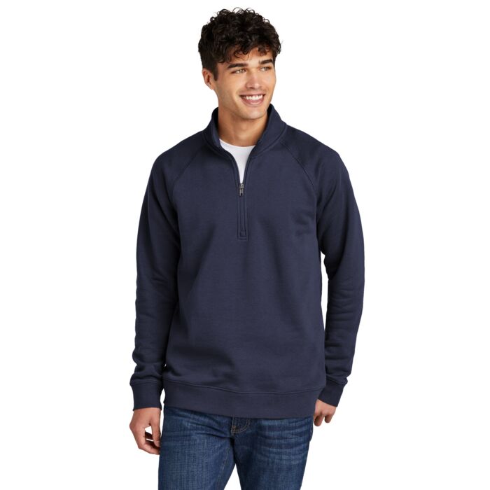 Sport Tek Drive Fleece 1/4 Zip Pullover STF202 Drive Fleece 1/4 Zip Pullover Thumbnail