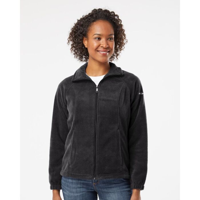 Columbia Women’s Benton Springs™ Fleece Full-Zip Jacket 212470 Women’s Benton Springs™ Fleece Full-Zip Jacket Thumbnail